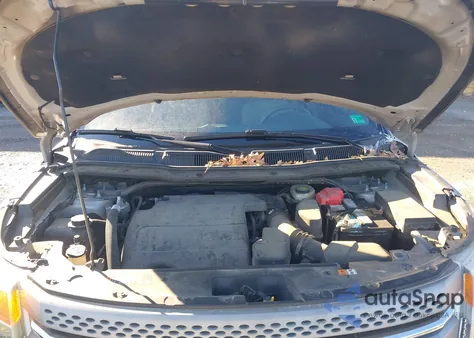 2015 Ford Explorer из США, поврежденный, VIN 1FM5K7B8XFGC59103